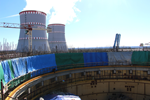 На Ленинградской АЭС-2 завершено бетонирование цилиндрической части внутренней защитной оболочки здания реактора блока №2