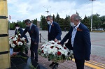 Ростовская АЭС: Волгодонские атомщики приняли участие в памятных мероприятиях в честь годовщины Великой Победы