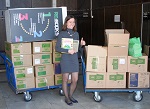 Около тысячи книг собрали во ВНИИАЭС в рамках благотворительного проекта