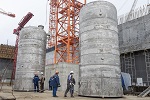 The primary equipment for the chemical technologies department has been installed at the Kursk NPP-2