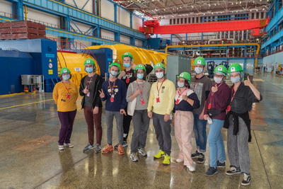 Студенты медицинских вузов Санкт-Петербурга познакомились с работой Калининской АЭС
