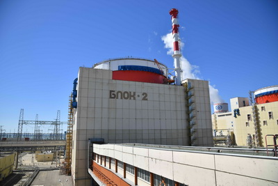 Энергоблок №3 Ростовской АЭС включен в сеть после завершения планово-предупредительного ремонта