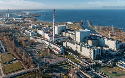 Ленинградская АЭС: мощность энергоблока №4 снижена на 50%