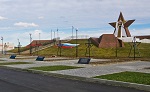 Смоленская АЭС: Совет руководителей Десногорска занимается благоустройством 23 памятников Великой Отечественной войны в Рославльском районе