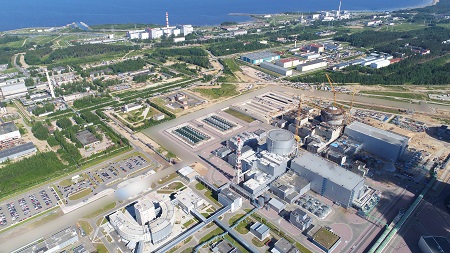 Ленинградская АЭС-2: на втором энергоблоке ВВЭР-1200 выполнен пролив на открытый реактор  