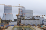 Ленинградская АЭС: на строящемся энергоблоке №2 ВВЭР-1200 завершена сборка питательных электронасосов
