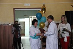 Смоленская АЭС: атомщики поздравили медицинских работников с профессиональным праздником