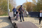 Смоленская АЭС: при поддержке атомщиков в Десногорске открылся новый скейт-парк для любителей экстремальных видов спорта