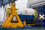 На энергоблоке №1 Калининской АЭС на штатное место установлен новый статор генератора 
