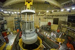   A new reactor vessel inspection technology has been used for the first time in Russia at the Kalinin NPP 1st power block 