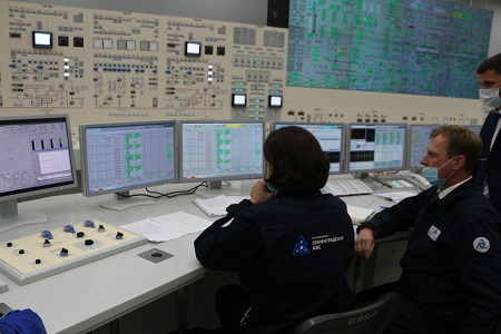 Ленинградская АЭС: новейший энергоблок №6 приступил к набору мощности