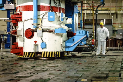 The last cartridge with nuclear fuel was removed from the reactor of the shut-down power unit No. 1 of the Leningrad NPP