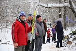 Нововоронежские атомщики приняли участие в лыжных гонках