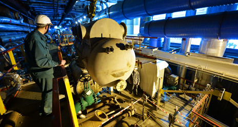 Rostov NPP: a unique operation for replacing steam-ejector machines has started at the power unit No 1