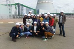 На Ленинградской АЭС побывали будущие инженеры-химики Санкт-Петербургского Государственного технологического института