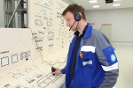 The Leningrad NPP-2 2nd VVER-1200 power block’s control room was used for the first time to switch the equipment on 