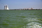 Ростовская АЭС: на водоёме-охладителе прошла операция по альголизации – внесению в водоём штамма водоросли хлорелла