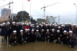 Ленинградская АЭС: более 100 участников форума «АТОМЕКС-2018» из Кореи и Турции посетили площадку строящегося энергоблока ЛАЭС-2