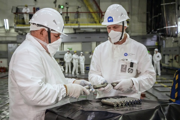 На Ленинградской АЭС провели успешное тестовое облучение медицинского изотопа самарий-153