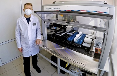 Балаковская АЭС: новое оборудование для поликлиники в 5 раз увеличит количество исследований на COVID-19