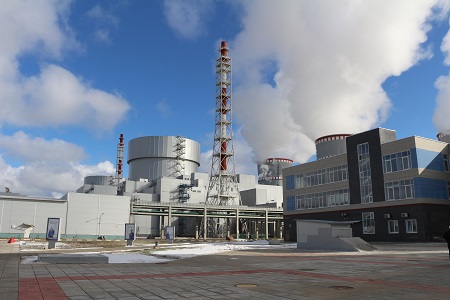Новейший энергоблок Ленинградской АЭС введен в промышленную эксплуатацию  