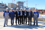 На Ленинградской АЭС впервые прошла международная миссия технической поддержки ВАО АЭС для строящихся энергоблоков 