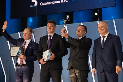 Кольская АЭС: пять наград получили сотрудники атомной станции в конкурсе «Человек года Росатома»