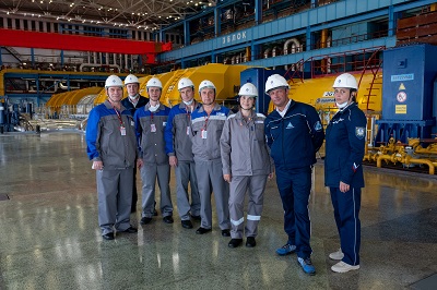 На Калининской АЭС специалисты производственного объединения «МАЯК» прошли стажировку по вопросам управления охраной труда