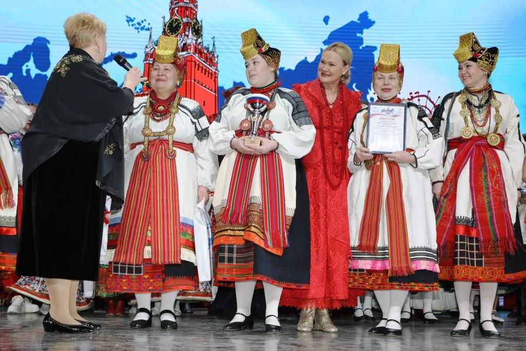 Фольклорный ансамбль Нововоронежской АЭС получил признание на международном уровне