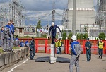 Две команды электрического цеха Калининской АЭС стали победителями соревнований добровольных пожарных формирований