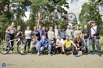 Для работников «Калининатомэнергоремонта» в Удомле состоялся велопробег «Колесо обозрения»