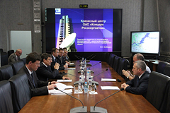 Head of Rostekhnadzor Nikolay Kutyin highly estimated the emergency response system of Rosenergoatom Concern