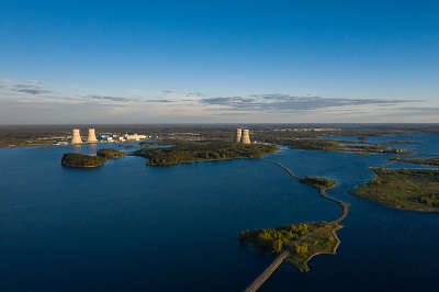 Исследования подтвердили благополучное состояние озер-охладителей Калининской АЭС