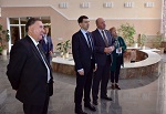 Курскую АЭС с рабочим визитом впервые посетил полномочный представитель Президента РФ в Центральном федеральном округе Игорь Щеголев