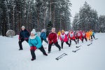 Работники и ветераны Кольской АЭС приняли участие в Фестиваль-старте «Мы с тобой Ленинград»