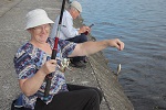 Смоленская АЭС: на десногорском водохранилище прошёл конкурс по ловле рыбы