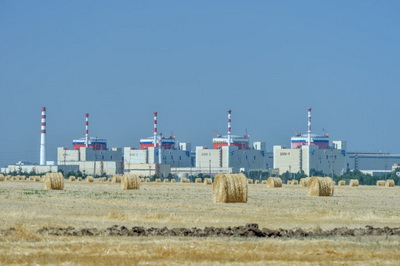 В июле Ростовская АЭС выдала в единую энергосистему страны более 2 млрд кВтч электроэнергии