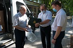 Ростовская АЭС передала более 70 комплектов защитных костюмов больнице Волгодонска