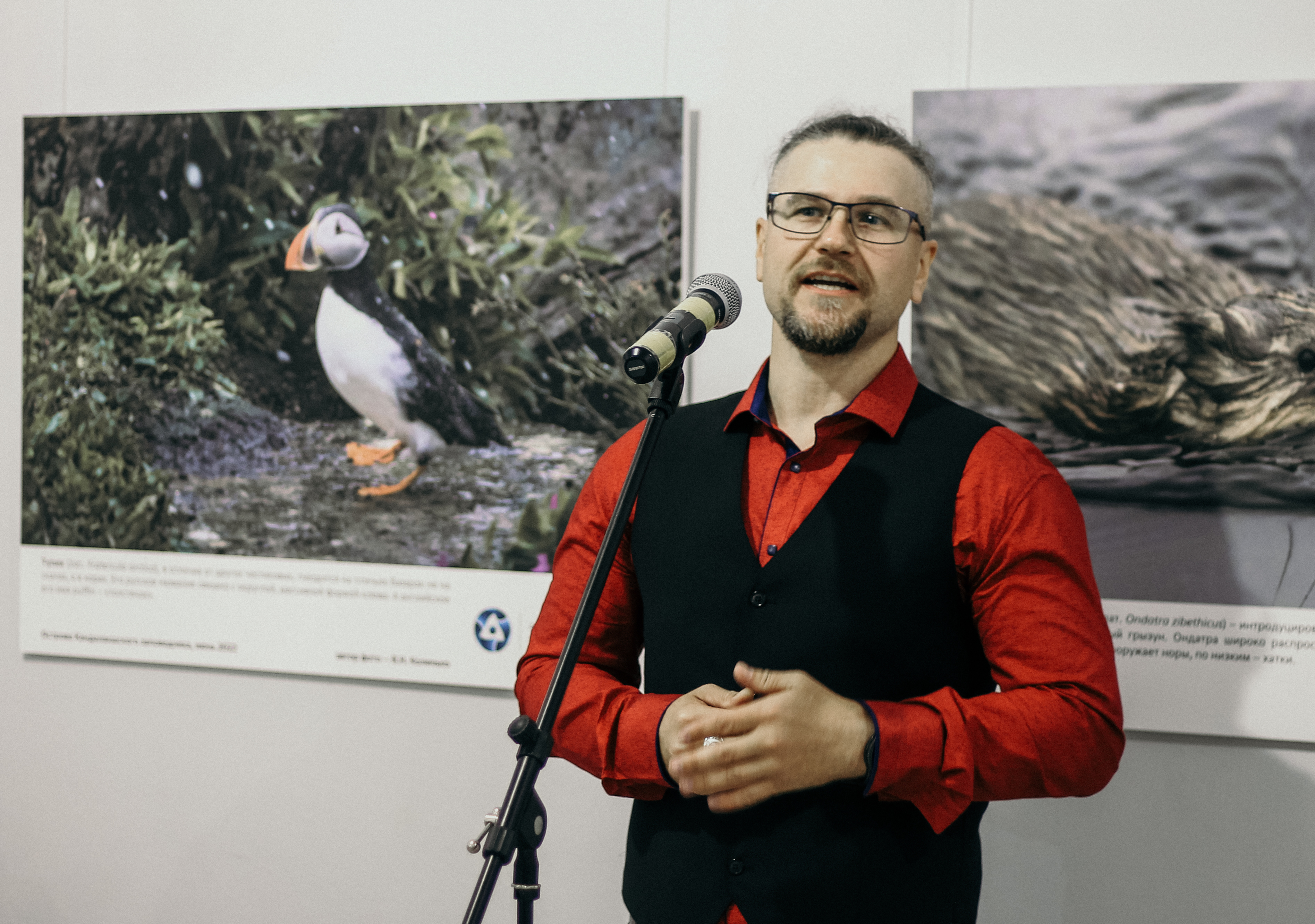 В Москве при поддержке Атомэнергоремонта открылась фотовыставка «Кандалакшский заповедник: Животные арктических островов»