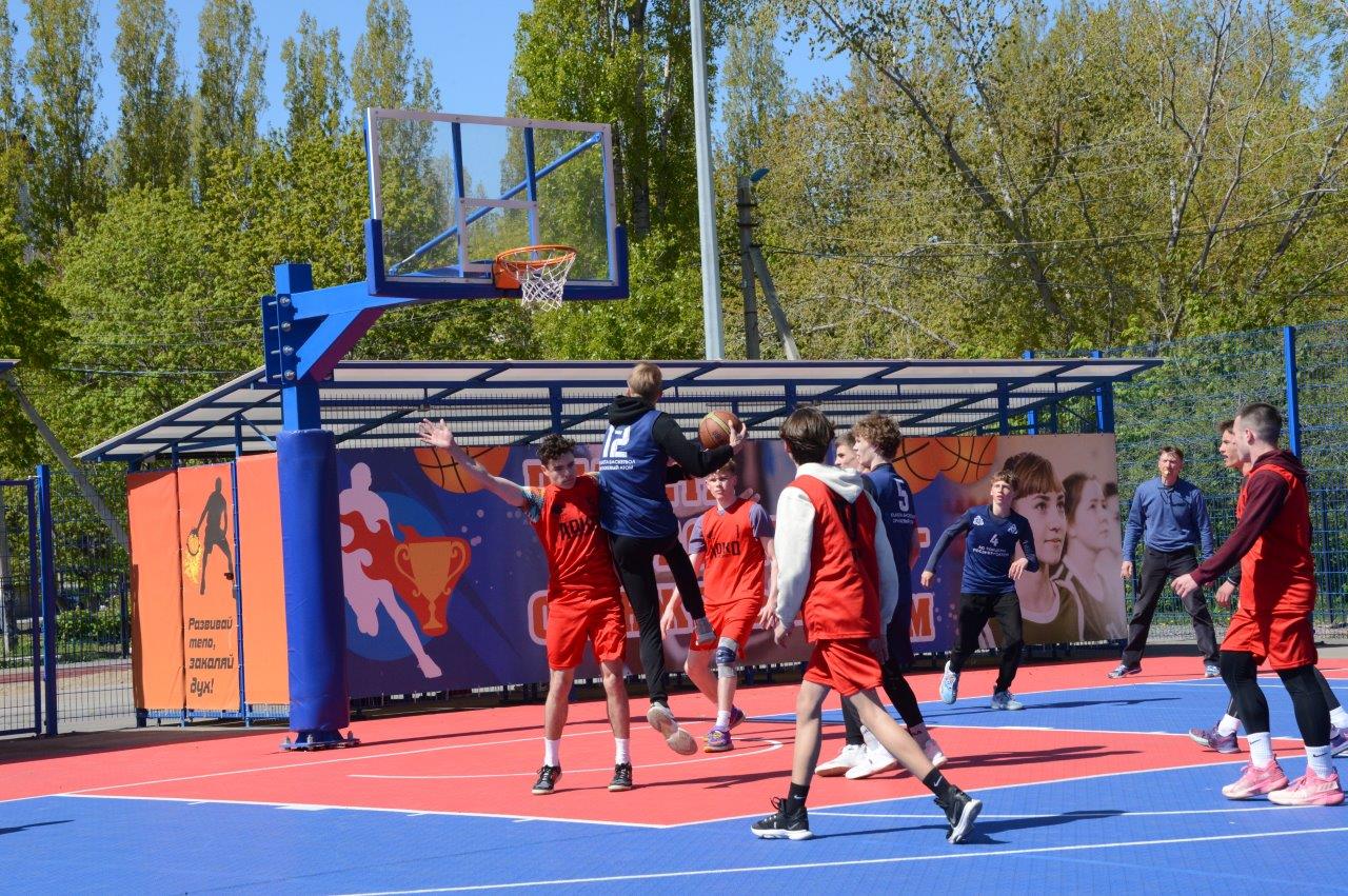 Балаковская АЭС: более двухсот школьников стали участниками баскетбольного турнира «Планета баскетбола – Оранжевый атом»