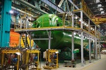 На «Атоммаше» изготовили первый парогенератор новой модификации для энергоблока № 1 Курской АЭС-2