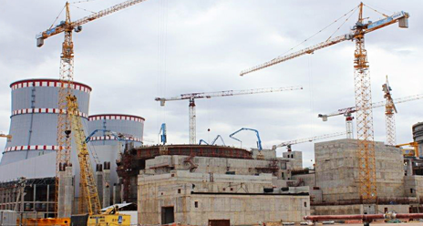 На строящейся Ленинградской АЭС приступили к комплексным испытаниям дизель-генераторов 