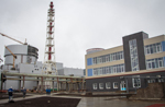 Leningrad NPP: the heat insulation of the starting power unit No 1 turbine house is prepared for physical start-up stage