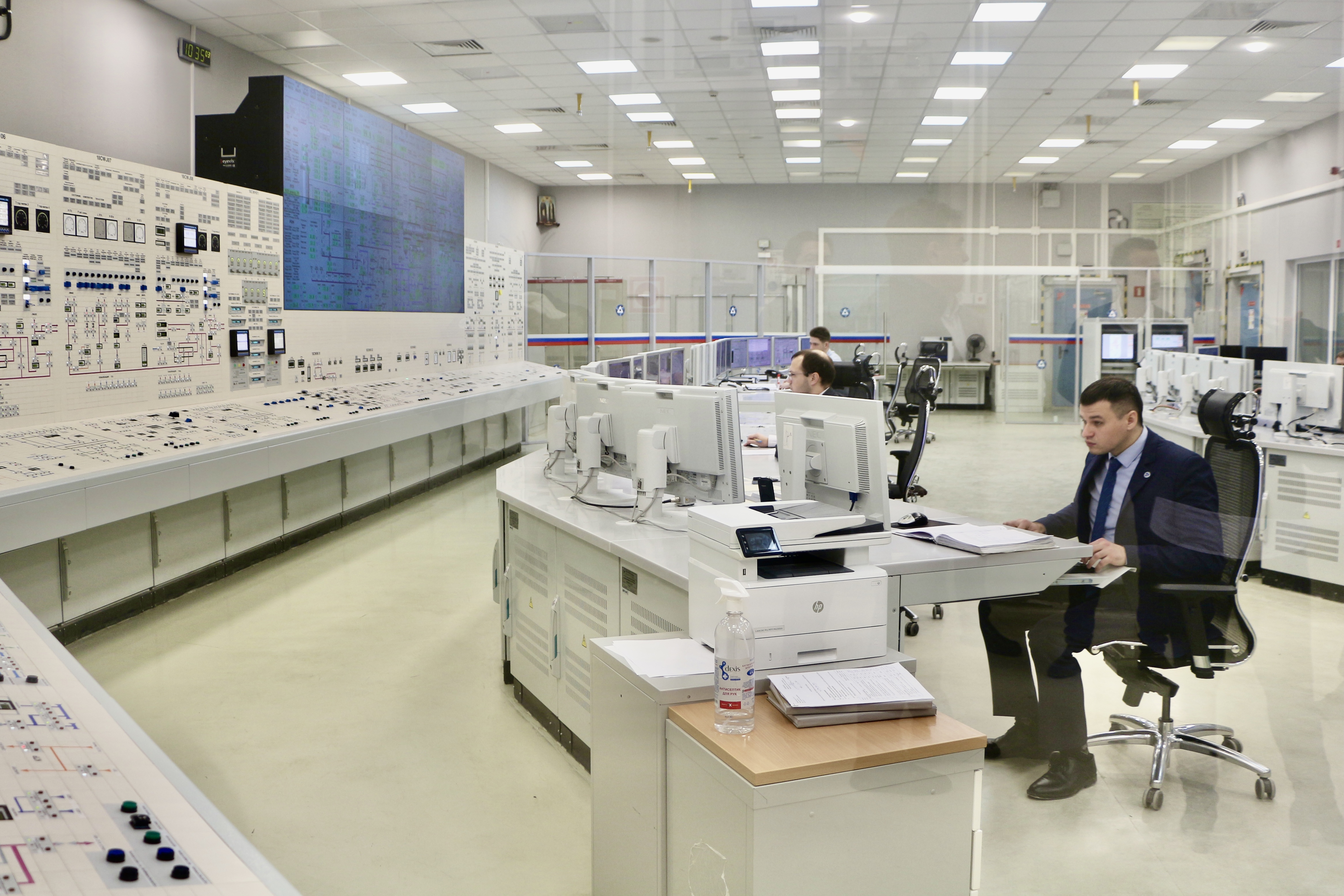 Энергоблок № 5 Ленинградской АЭС выведен на 100% мощности после планового ремонта 