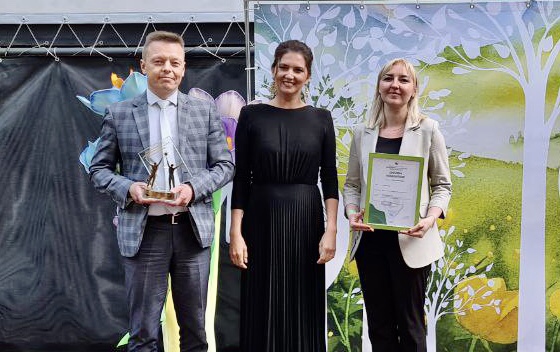 Проект Смоленской АЭС стал победителем Международного конкурса  Неправительственного экологического фонда имени В.И.Вернадского
