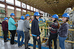 Кольская АЭС: будущие инженеры из Нижнего Новгорода побывали на предприятии с ознакомительной практикой