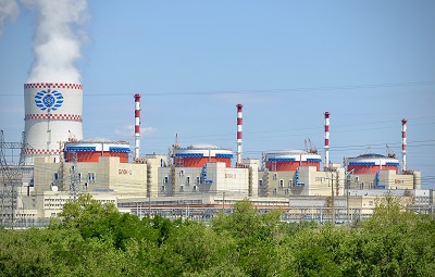 Ростовская АЭС с начала года выдала в единую энергосистему страны более 12 млрд кВтч электроэнергии