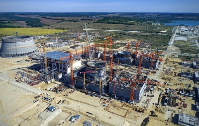 The Kursk NPP-2: concreting of the 4th layer of the internal containment shell was completed in the reactor building of power unit No. 1