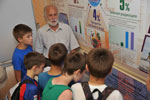 Ростовская АЭС: в информационном центре атомной станции детям рассказали о «мирном атоме» и правилах безопасности  