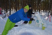 конкурс снежных фигур к 10-летию инфоцентра (2)